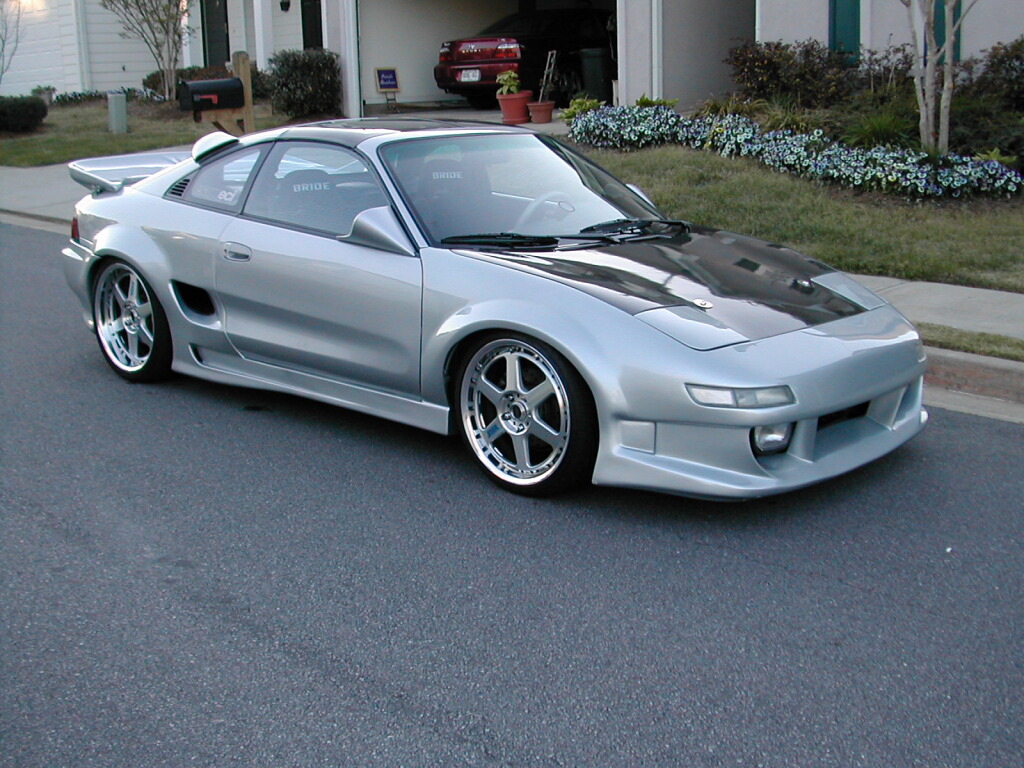 Toyota Mr 2 Blue